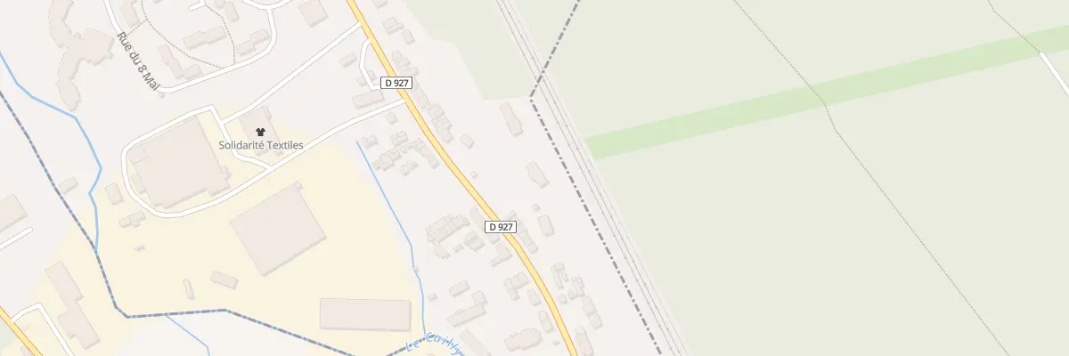 Plan du 38T Rue du Gen de Gaulle au Houlme