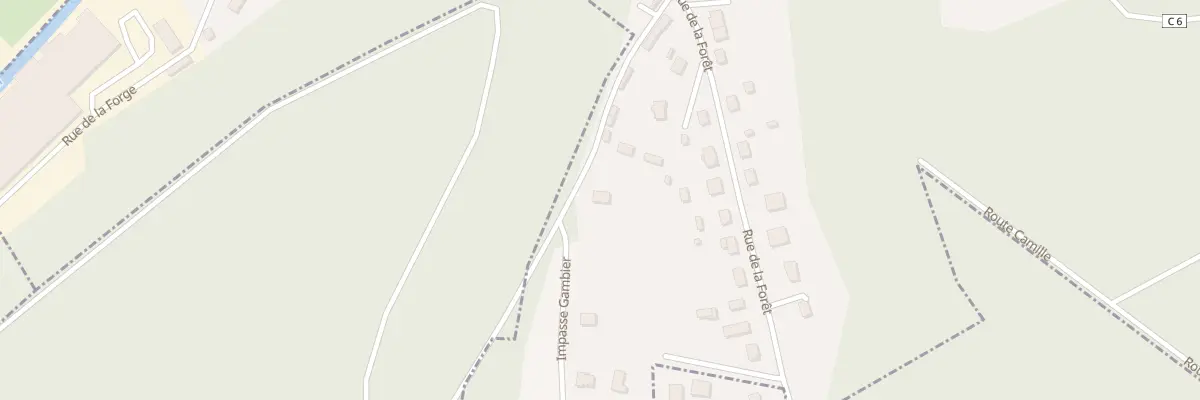 Plan du 7 Rue des Bovettes à Aulnay-sur-Iton