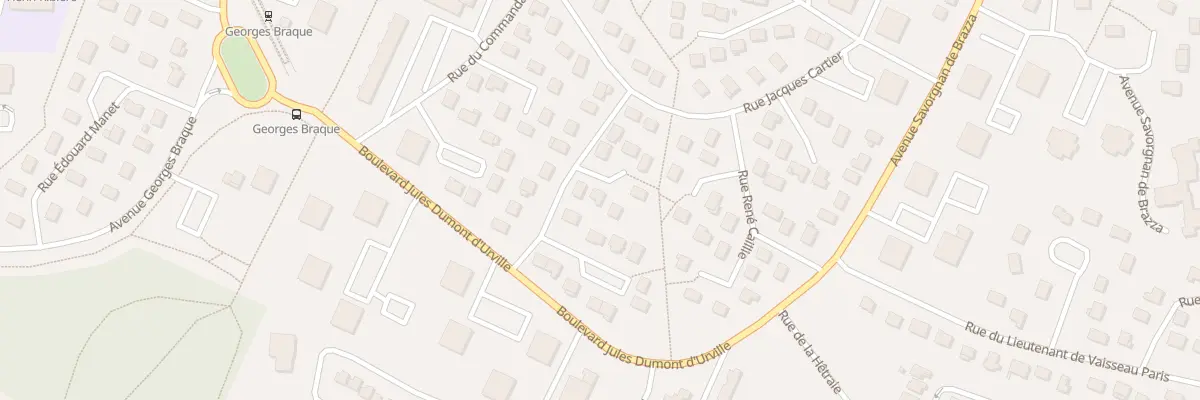 Plan du 13 Rue La Perouse au Grand-Quevilly