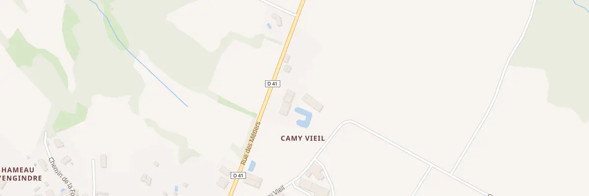 Plan du 137 Le Camy Vieil à Cox