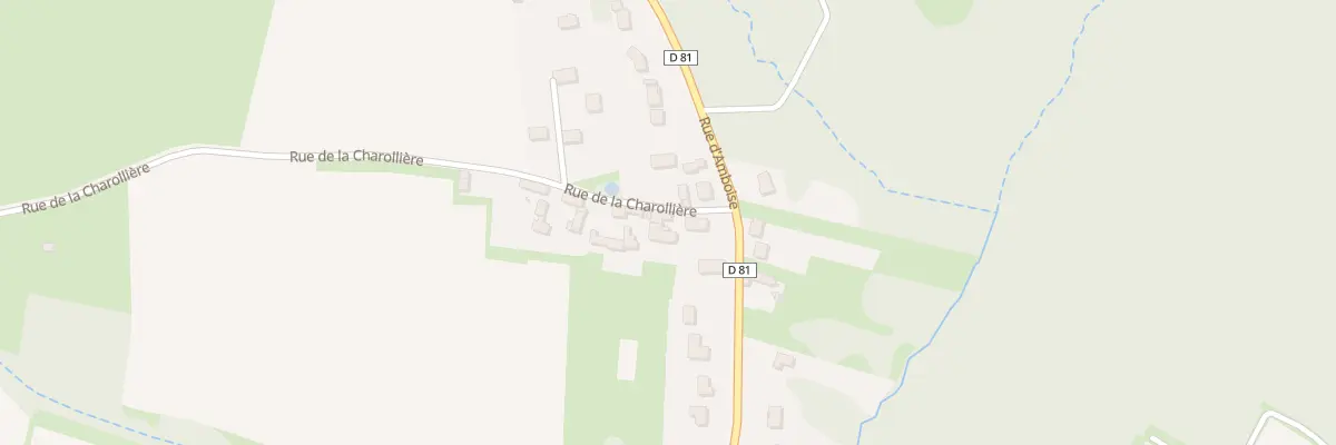 Plan du 5138 La Charolliere à Civray-de-Touraine