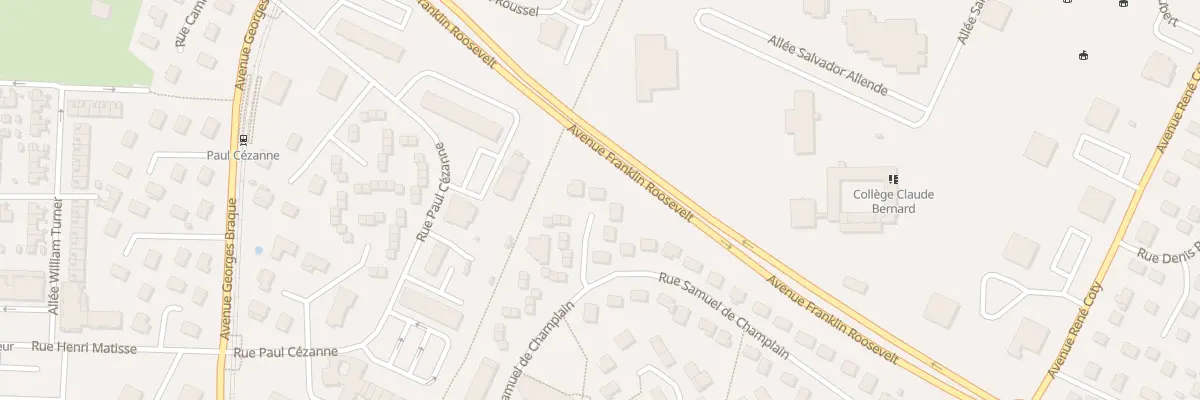 Plan du 63 Rue Samuel de Champlain au Grand-Quevilly