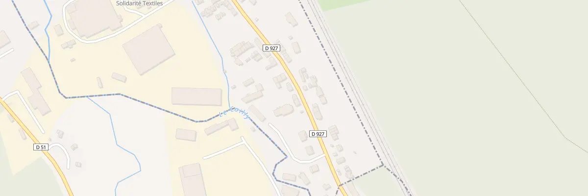 Plan du 13 Rue du Gen de Gaulle au Houlme