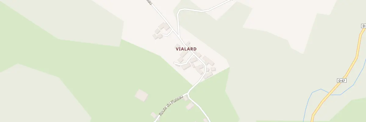 Plan du 103 Vialard à Clermont-d’Excideuil