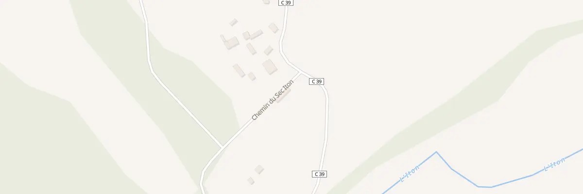 Plan du 20 Rue des Boscherons à Gaudreville-la-Rivière