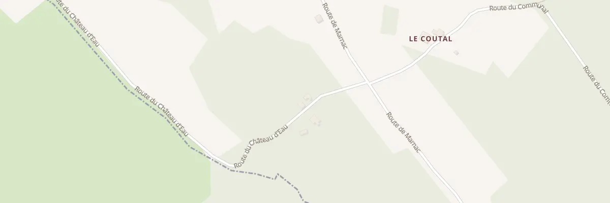 Plan du 75 Pechaudier à Berbiguières