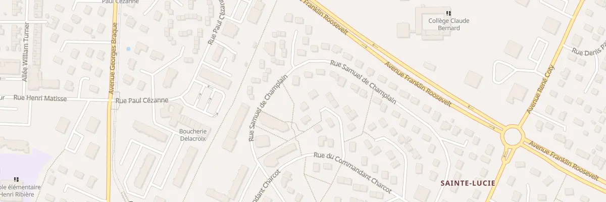 Plan du 35 Rue du Cdt Charcot au Grand-Quevilly