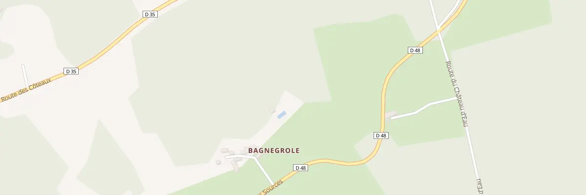 Plan du 67A Bagnegrole à Saint-Cyprien