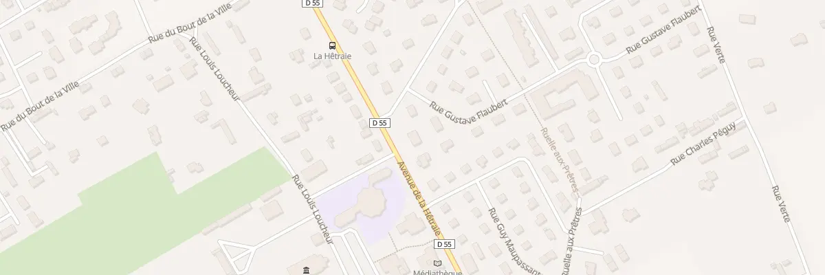 Plan du 516 Av de la Hétraie à Offranville