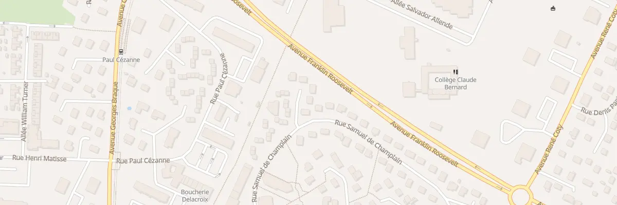 Plan du 67 Rue Samuel de Champlain au Grand-Quevilly