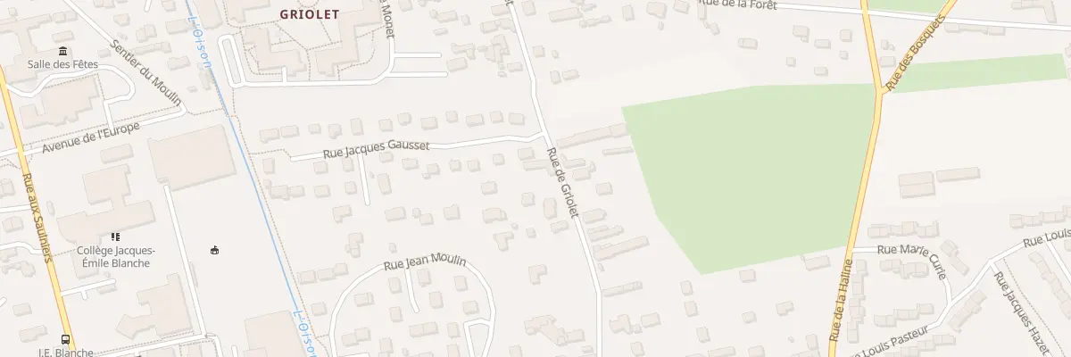 Plan du 213 Rue de Griolet à Saint-Pierre-lès-Elbeuf