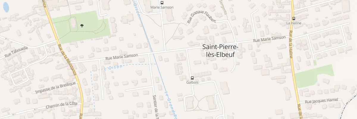 Plan du 297 Rue Marie Samson à Saint-Pierre-lès-Elbeuf
