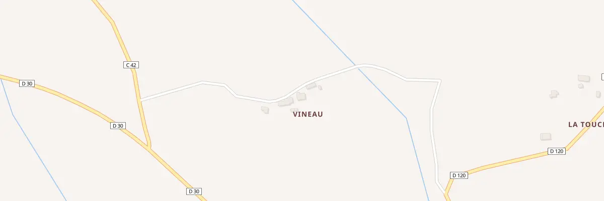 Plan du 151 Vineau à Chapelle-Royale