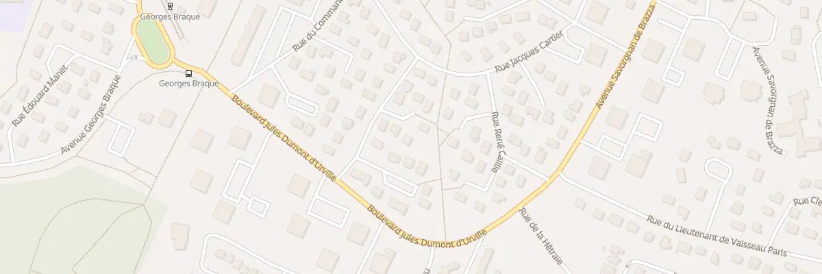 Plan du 11 Rue La Perouse au Grand-Quevilly