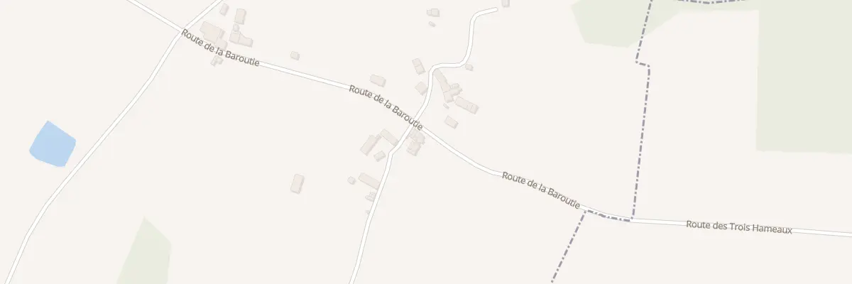 Plan du 167 La Baroutie Sud à Saint-Sulpice-d’Excideuil