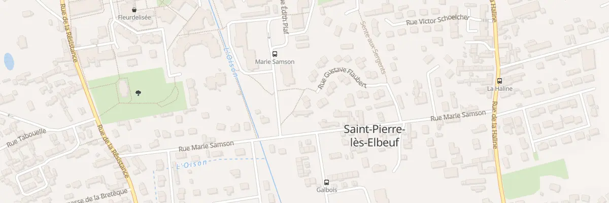 Plan du 11 Rue Gustave Flaubert à Saint-Pierre-lès-Elbeuf