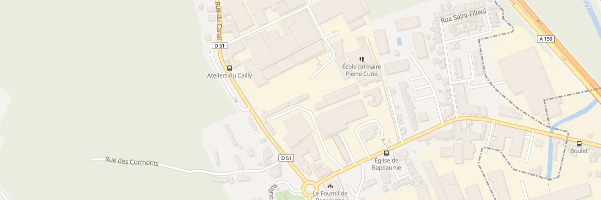 Plan du 9 Rue de la Plaine à Canteleu
