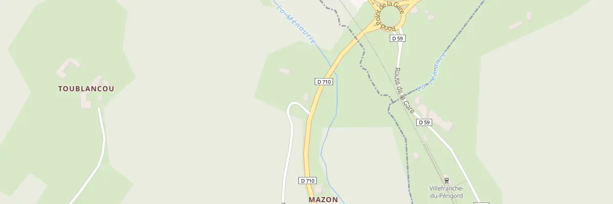 Plan du 31 Mazon à Lavaur