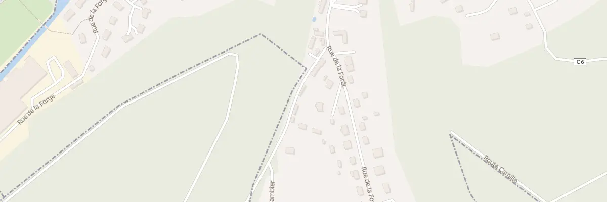 Plan du 1 Rue des Bovettes à Aulnay-sur-Iton