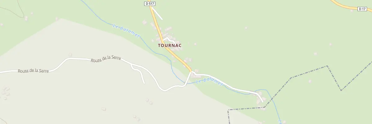 Plan du 14 Rte des Moulins à Arrien-en-Bethmale