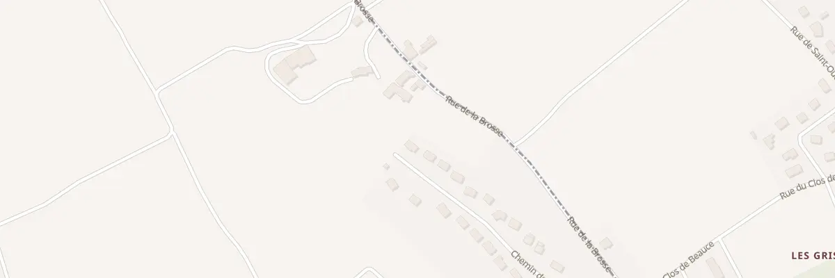 Plan du 22 Che des Bretonnes à Limeray