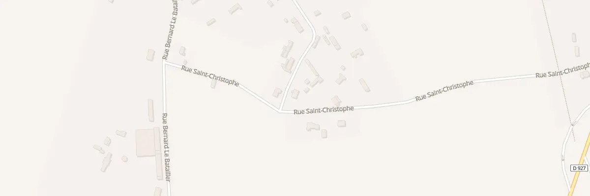 Plan du 273 Rue des Ecureuils à Omonville