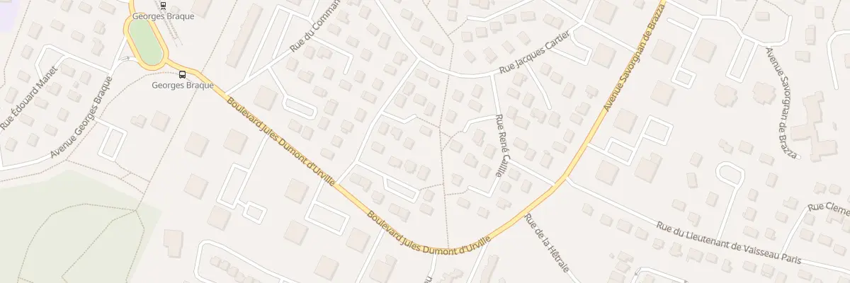 Plan du 9 Rue La Perouse au Grand-Quevilly