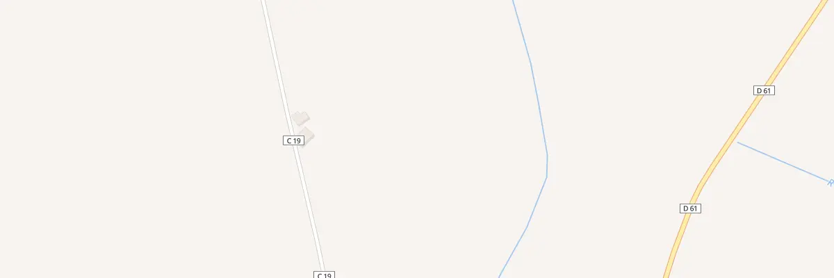 Plan du 2801 Che Cami des Ouns à Garganvillar