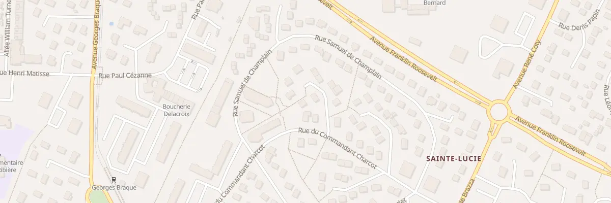 Plan du 31 Rue du Cdt Charcot au Grand-Quevilly