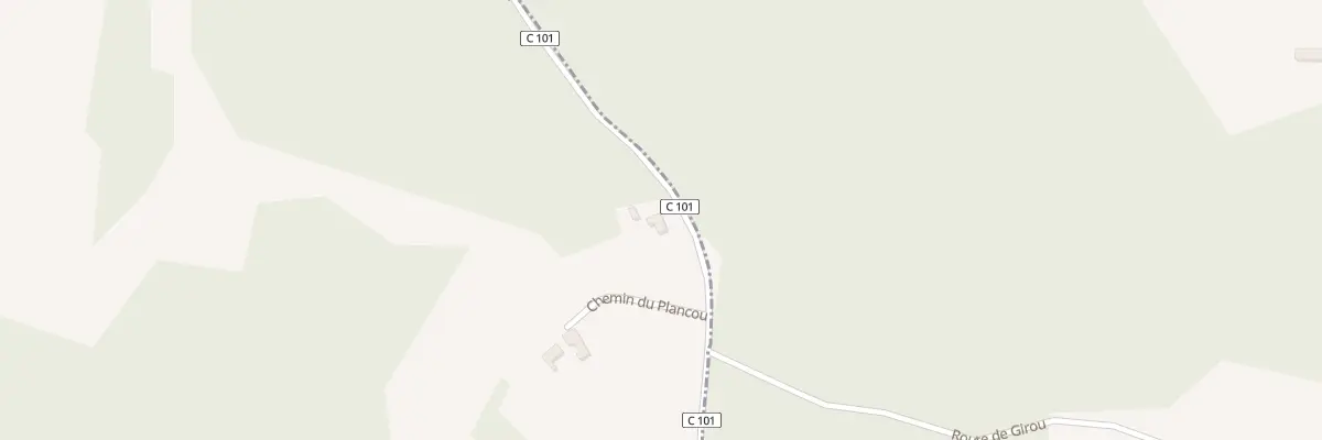 Plan du 5109 Le Plancou à Saint-Martin-le-Redon