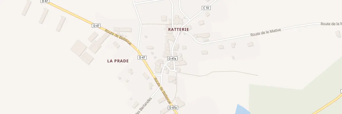 Plan du 5117 Ratterie à Saint-Yrieix-sous-Aixe