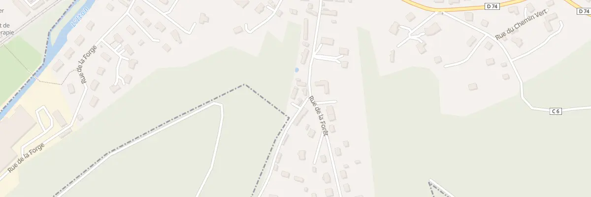 Plan du 2 Rue des Bovettes à Aulnay-sur-Iton