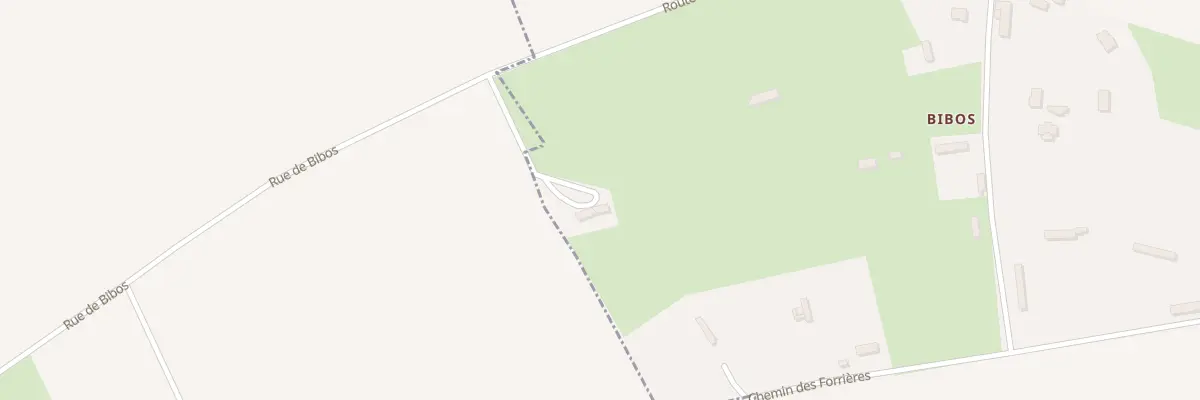 Plan du 1303 Rte des Tourelles à Sauqueville