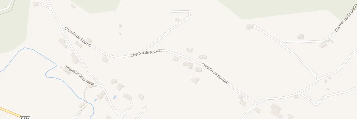 Plan du 137 Laborio à Cazavet