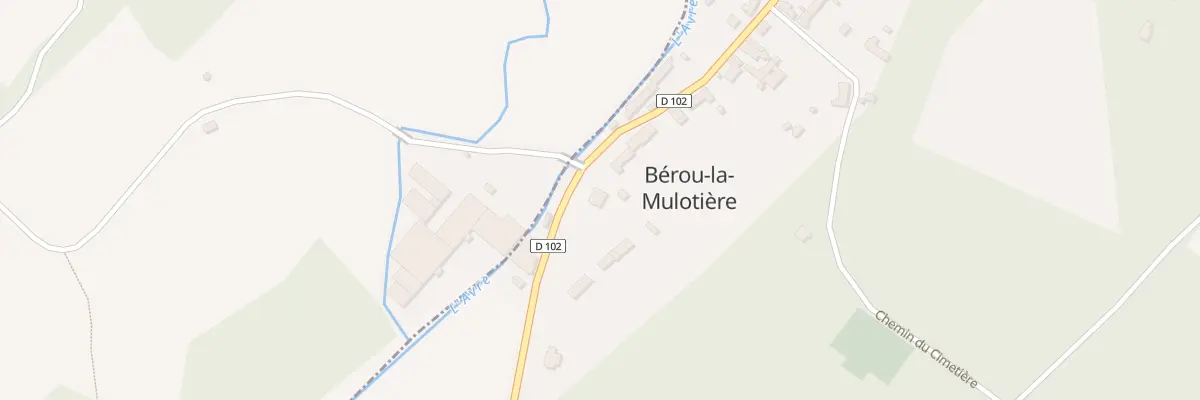 Plan du 30 Rue de l’Avre à Bérou-la-Mulotière