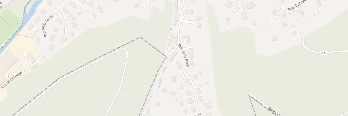 Plan du 14 Rue de la Foret à Aulnay-sur-Iton