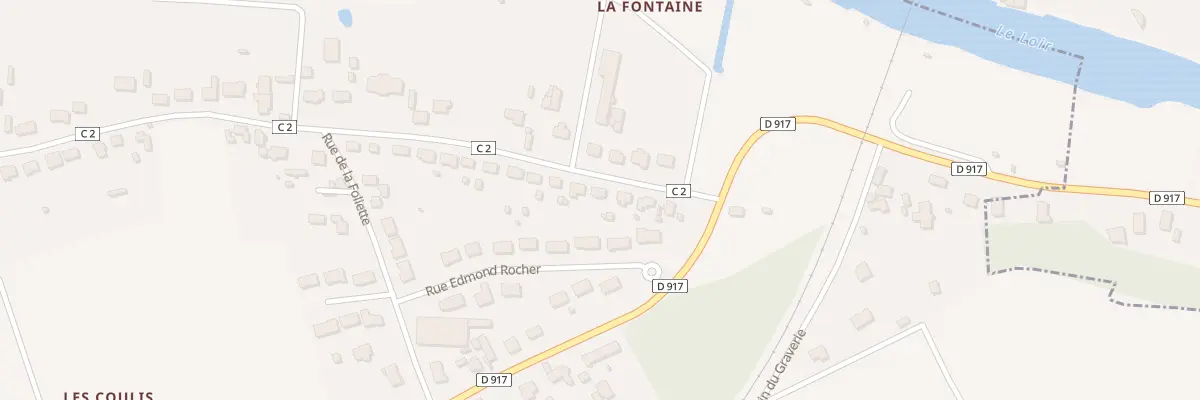 Plan du 8 Rue des Venages à Naveil