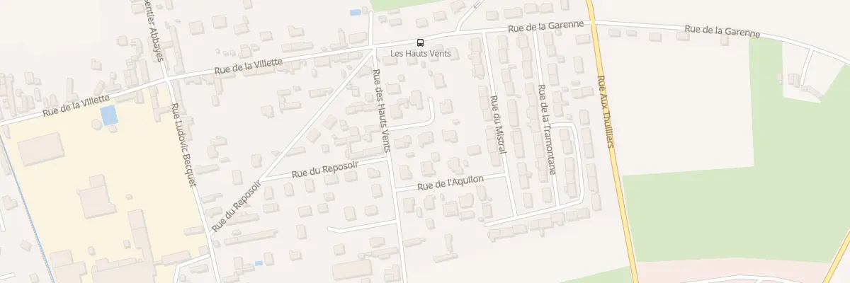 Plan du 2 Imp du Noroit à Saint-Pierre-lès-Elbeuf
