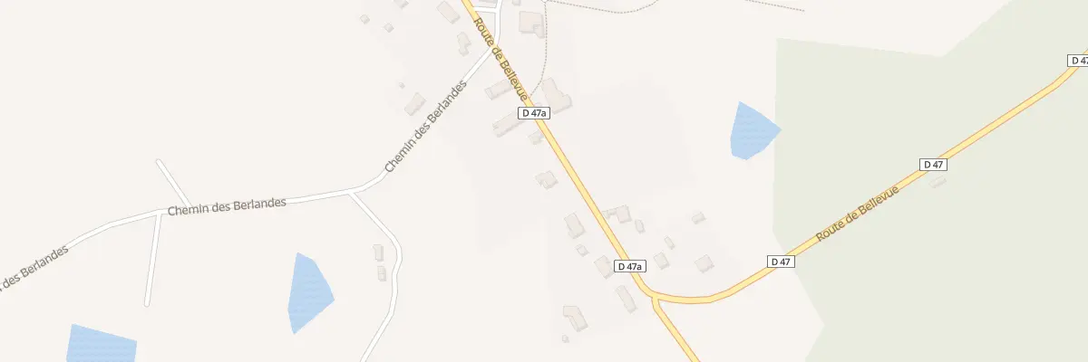 Plan du 5172 Les Pradelles à Saint-Yrieix-sous-Aixe