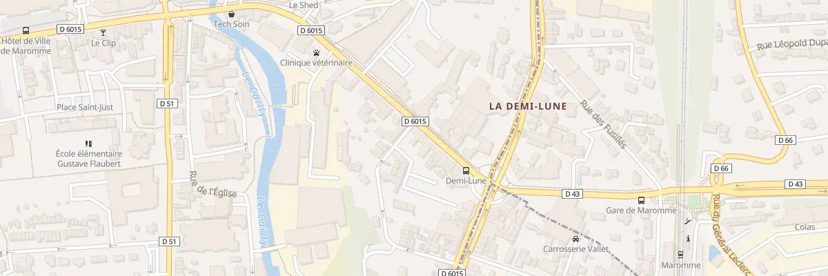 Plan du 173 Rue Martyrs Resistance à Maromme