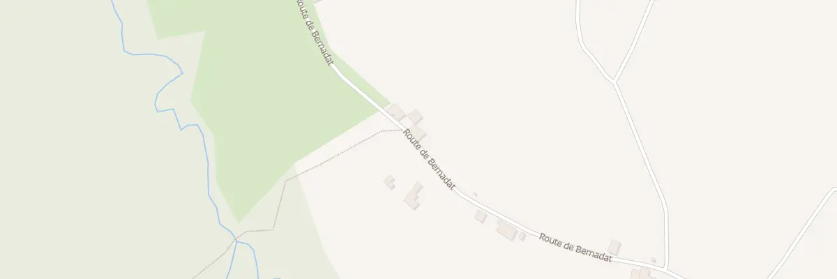 Plan du 188 Goutetes à Betchat