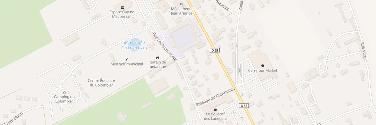 Plan du 330 Rue Loucheur à Offranville