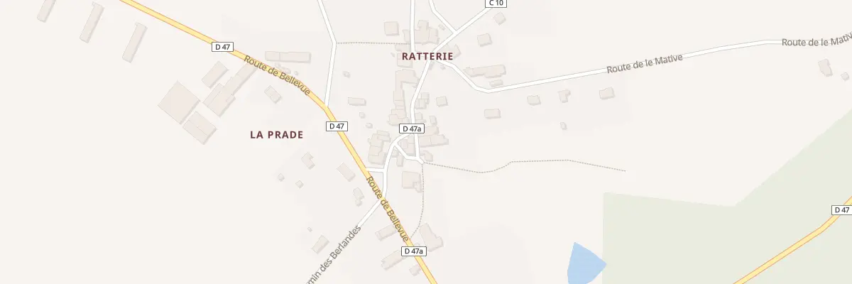 Plan du 23 Ven du Bosgillou à Saint-Yrieix-sous-Aixe