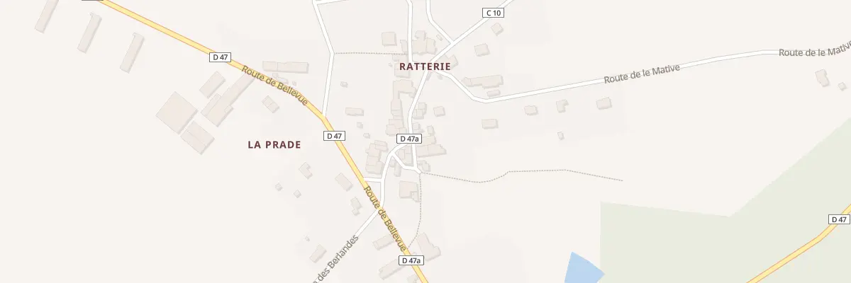 Plan du 5126 Ratterie à Saint-Yrieix-sous-Aixe