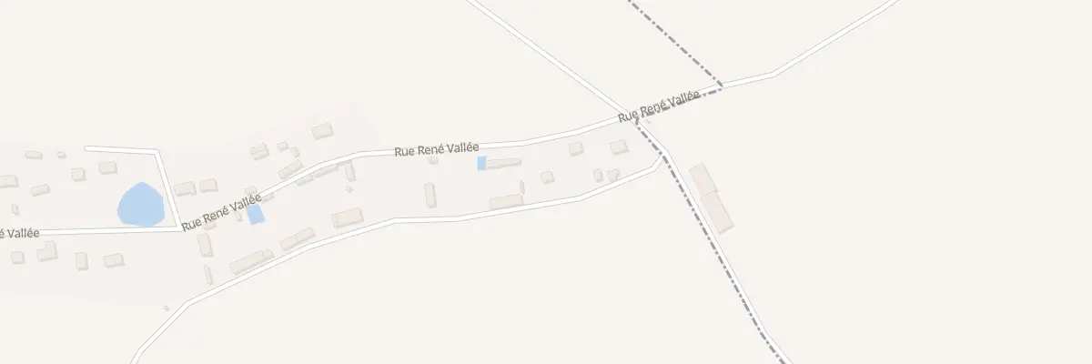 Plan du 5 Rue René Vallée à Bernienville