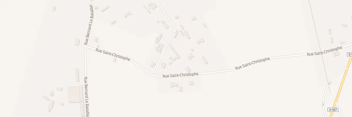 Plan du 239 Rue Saint-christophe à Omonville