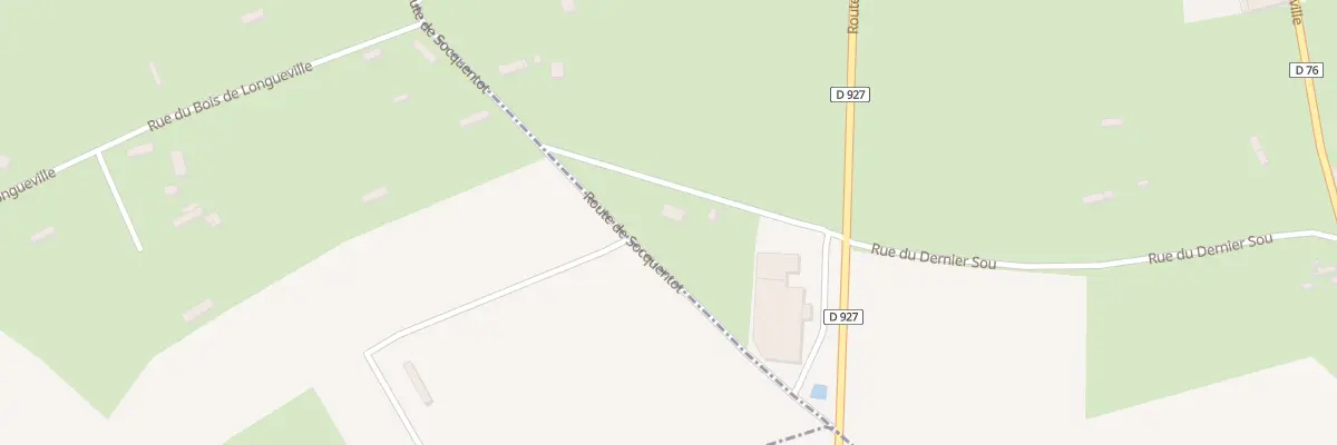 Plan du 1 Rte de Socquentot à Belmesnil