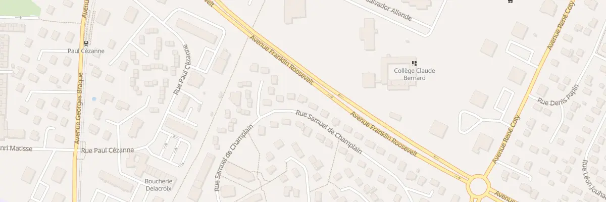 Plan du 75 Rue Samuel de Champlain au Grand-Quevilly