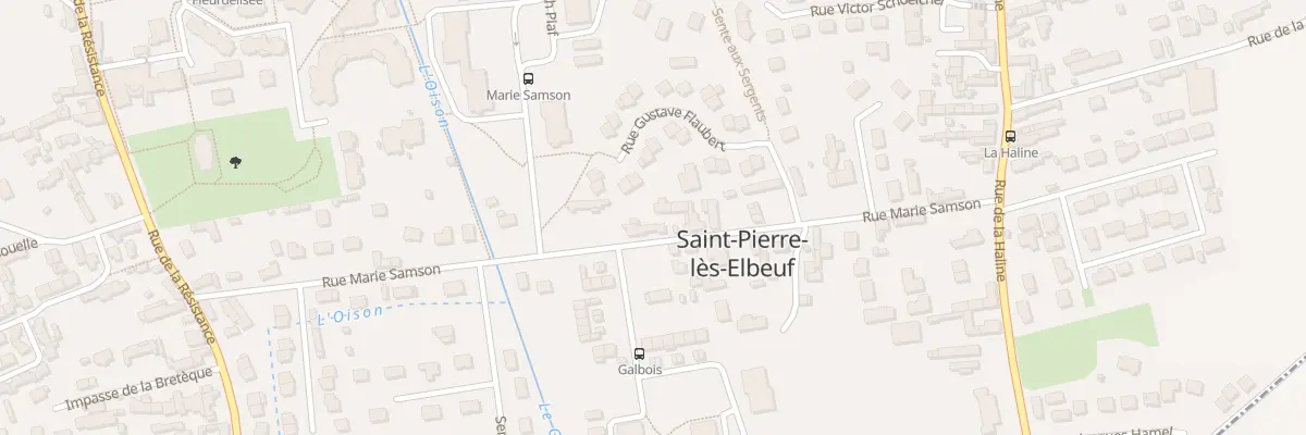 Plan du 230 Rue Marie Samson à Saint-Pierre-lès-Elbeuf