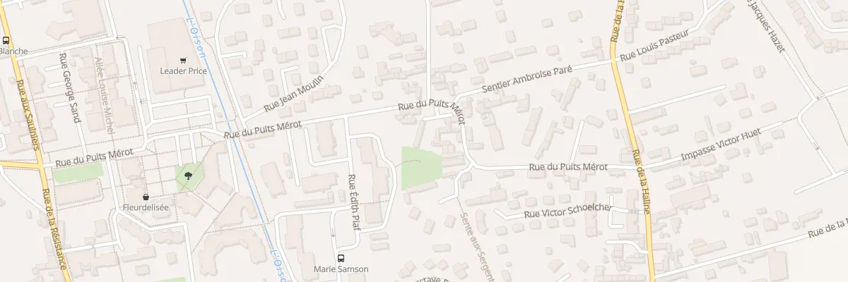 Plan du 283 Rue du Puits Merot à Saint-Pierre-lès-Elbeuf